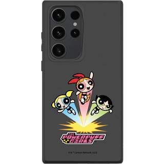 Samsung Galaxy S23 Ultra RhinoShield SolidSuit Cover m. The Powerpuff Girls - Fly High