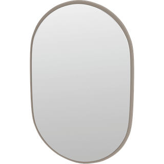 Montana LOOK Colour Frame Mirror Truffle 141