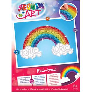 Sequin Art 2017 Rainbow Craft Kit fra Red Range