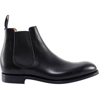 Church's Amberley Chelsea Boots Brown Suede