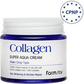 Farmstay Collagen Super Aqua Fugtgivende ansigtscreme 80 ml - 80 ml