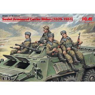 Soviet Armored Carrier Riders
