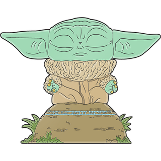 STAR WARS - Pop Large Enamel Pin N° 47 - Grogu
