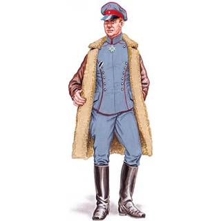 Pilot WWI Albatros