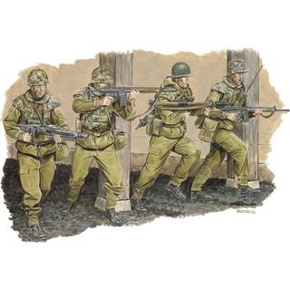 DML3021 1:35 Dragon German Paratroopers Figur Set [Model Building Kit]