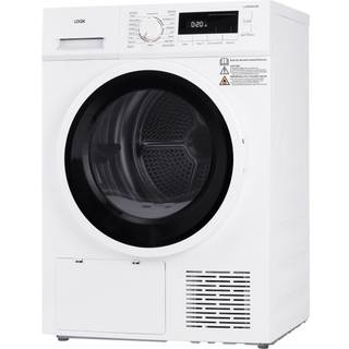 Logik tørretumbler LHP8W23E (8 kg) - På lager i butik