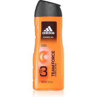 Adidas Team Force Brusegel til mænd 400 ml - 400 ml