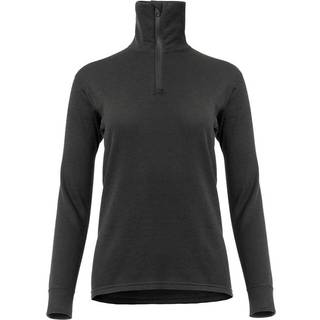 Aclima Women's WoolTerry Polo Jet Black, L