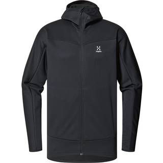 Haglöfs Men's Frost Mid Hood True Black Solid, S