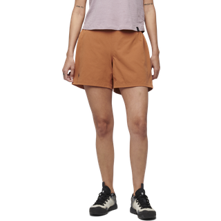 Black Diamond Women's Sierra Shorts Moab Brown, S