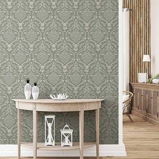 Arthouse Wallpaper Stag Damask 923706
