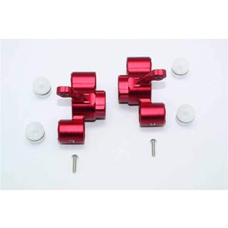 GPM - GPMMAK021R - ALUMINUM FRONT KNUCKLE ARMS-8PC SET red