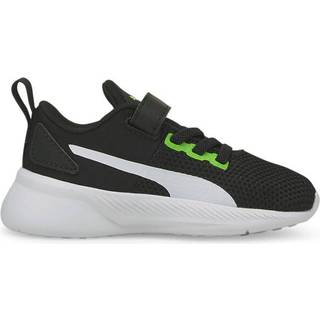 Puma Flyer Runner Babies&#39; Trainers, Green, Size 23, Shoes - Black - 23