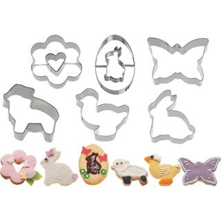 Fræsersæt bestående af 6 stk. <<Easter/Spring>> - Westmark
