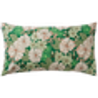FIORI pudebetræk 50x90 cm - Grøn