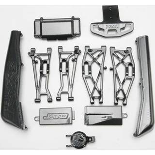 Traxxas 5522G Exo-Carbon Kit Complete Jato