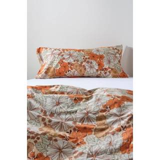 FIORI pudebetræk 50x90 cm - Orange