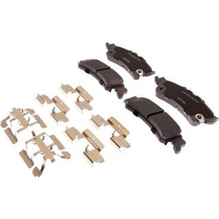 ACDELCO SILVER 14D792CHF1 KERAMISK BACK Brake Pad Set med klip