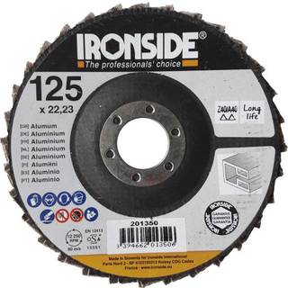Ironside 201350 Lamelrondel aluminium Z40