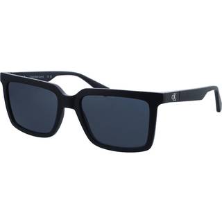 Calvin Klein Unisex CKJ23659S 002 Solbriller Bio-injekt Sort Røg Firkantet Normal Normal