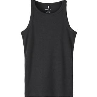 NAME IT Modal Tanktop Kab Black