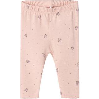 Name It Rose Smoke Blomstret Legging