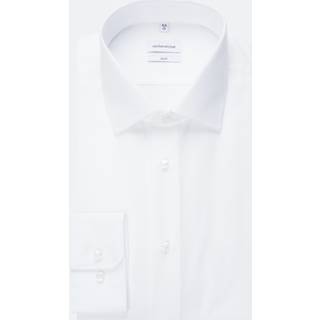 Seidensticker Herren Hemd weiß Slim Fit