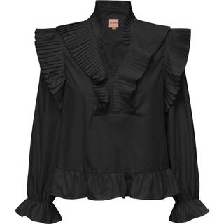 GOSSIA NazliGO Bluse Sort-XS