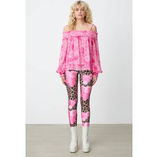 Cras Bluse - Sierra - Pink Rosegarden