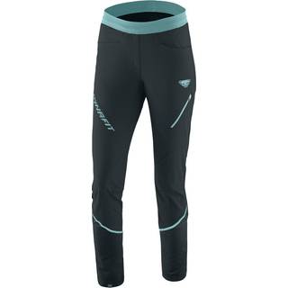 Dynafit Women's Transalper Hybrid Pant Trekking bukser Damer størrelse 42 farve sort/blå