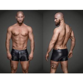 Noir Handmade H006 Men Sexy Shorts with Hot Details XXXL