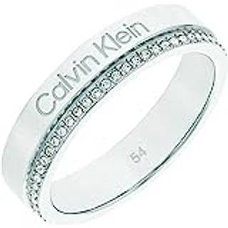 Calvin Klein 35000200 Damenring Edelstahl Timeless