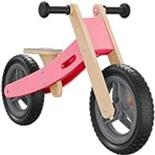 løbecykel til børn lyserød