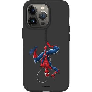 iPhone 13 Pro RhinoShield SolidSuit Håndværker Cover m. Marvel - Spider-man Upside Down