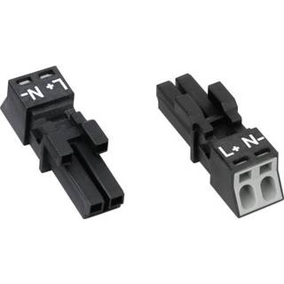 WAGO 890-242 Strømstik WINSTA MINI Tilslutning, lige