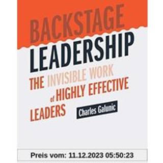 Backstage Leadership