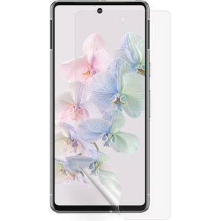 Google Pixel 7A Plastikfilm Skærmbeskyttelse - Gennemsigtig