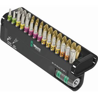 Wera werk Wera bitssæt 30 wood tx hf 1 sb