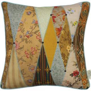 The Chateau by Angel Strawbridge Cushion The Chateau Wallpaper Museum Cushion WAP/MUL/04343PI