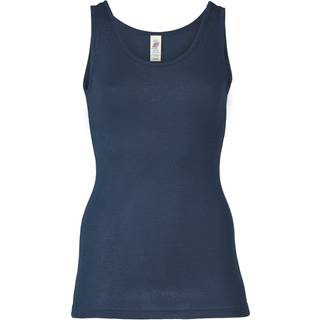 Engel Women's Trägerhemd Merino undertøj Damer størrelse 34/36 farve blå