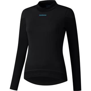 Shimano Undertrøje Dame Beaufort L.s. Base Layer Sort