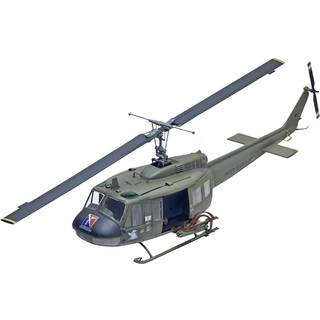 Revell Tyskland UH-1D Huey Gunship Model Kit gr?n i 12 ?r gammel og op