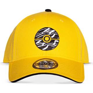 POKEMON - Yellow Pokeball - Adjustable Cap