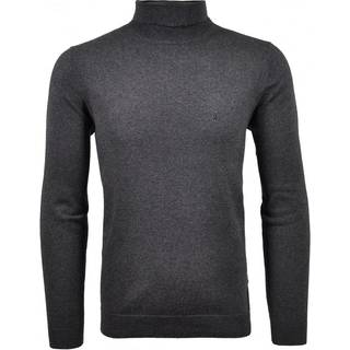 RAGMAN Herren Rollkragenpullover grau unifarben