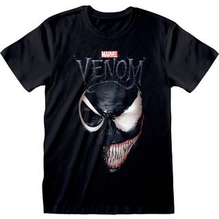 Marvel Comics Spiderman Venom Split Face T-Shirt XXL