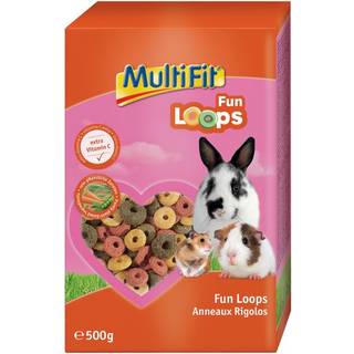 Gnaver og kanin Party Loops 500 g