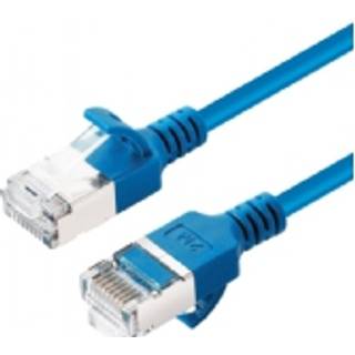 MICROCONNECT CAT6A U-FTP Slim, LSZH, 1.5m