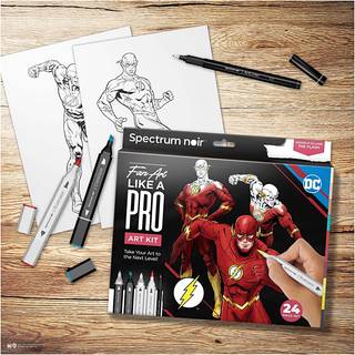 DIY Kit til Fan-Art - Skab Unik Illustration