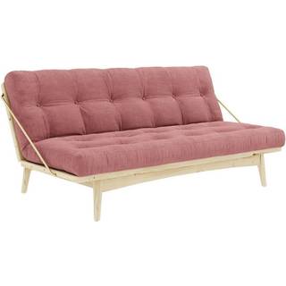 Folk Sovesofa Fra Karup Design i Massiv FSC Fyrretræ | Japandi - 516 Sorbet Pink