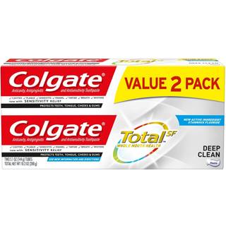 Colgate Total Toothpasta Deep Clean 5,1 ounce 2 t?lling